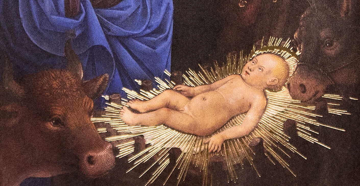 Religious manuscript from the 16th century